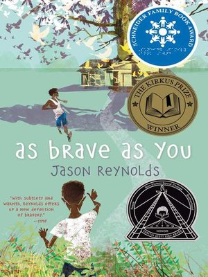 cover image of As Brave As You